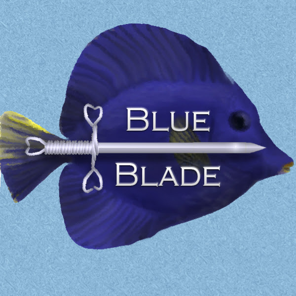 Blue Blade Fish