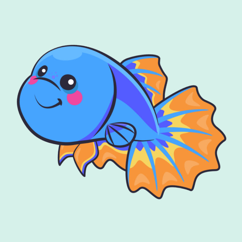 Girl Talks Fish