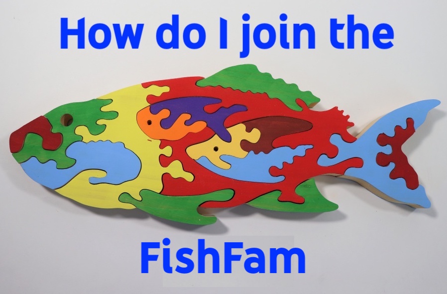 How do I join the FishFam?